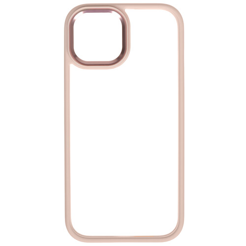 Купить Накладка  Aceline Silicone Side для Apple iPhone 15 розовый  9258690. Характеристики, отзывы и цены в Донецке