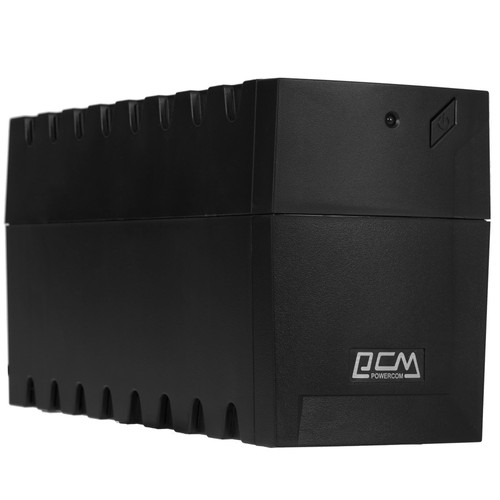 Купить ИБП Powercom Raptor RPT-600A EURO  6717107. Характеристики, отзывы и цены в Донецке