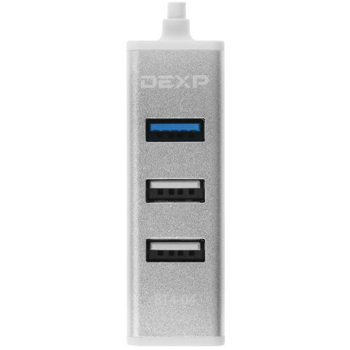 Купить USB-разветвитель DEXP BT4-04-AL  4812144. Характеристики, отзывы и цены в Донецке