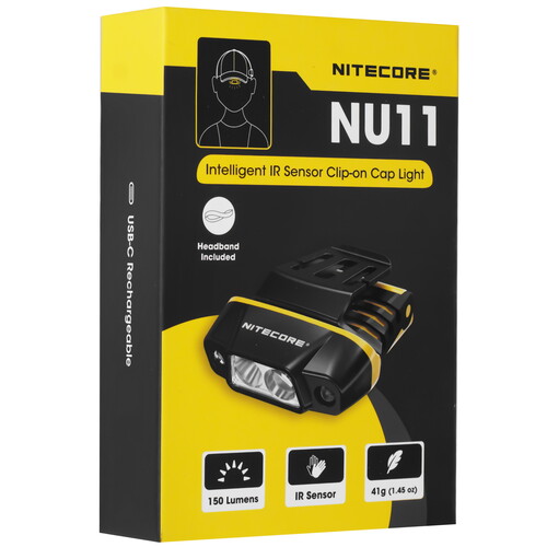 Купить Фонарь Nitecore NU11  9170779. Характеристики, отзывы и цены в Донецке