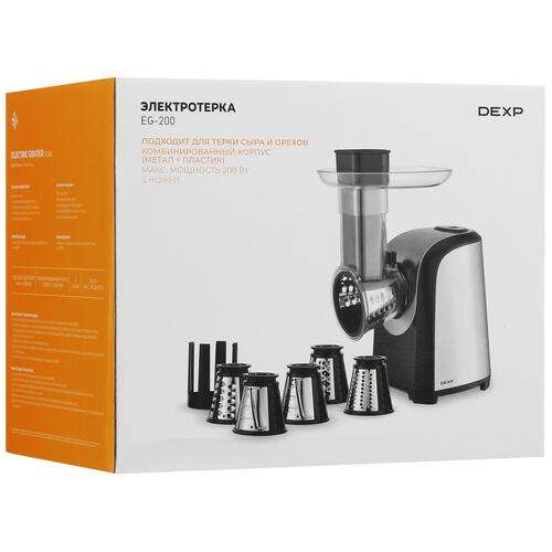Купить Электротерка DEXP EG-200  5094885. Характеристики, отзывы и цены в Донецке