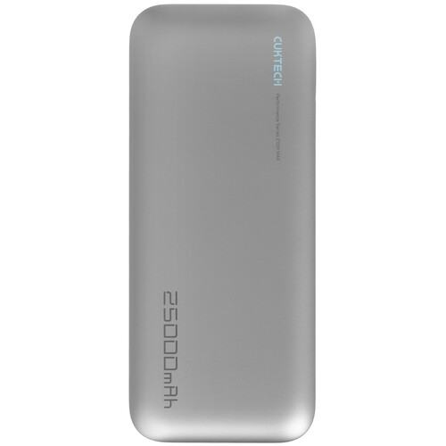 Купить Портативный аккумулятор CUKTECH B250 серый  5479944. Характеристики, отзывы и цены в Донецке