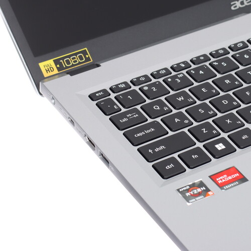 Купить 15.6" Ноутбук Acer Aspire 3 A315-24P-R6Z8 серебристый  5424424. Характеристики, отзывы и цены в Донецке