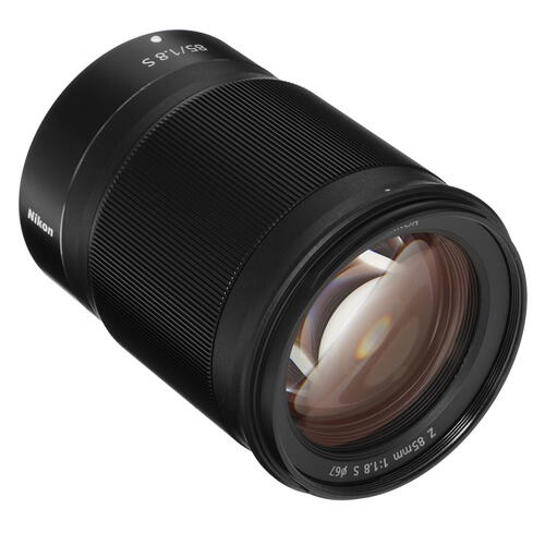 Купить Объектив Nikon NIKKOR Z 85mm f/1.8 S  5065506. Характеристики, отзывы и цены в Донецке