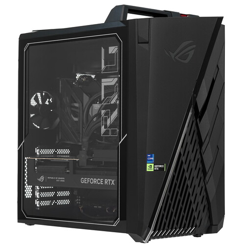 Купить ПК ASUS ROG STRIX G35CA-1370KF0440 [90PF03U1-M00ME0]  5432411. Характеристики, отзывы и цены в Донецке