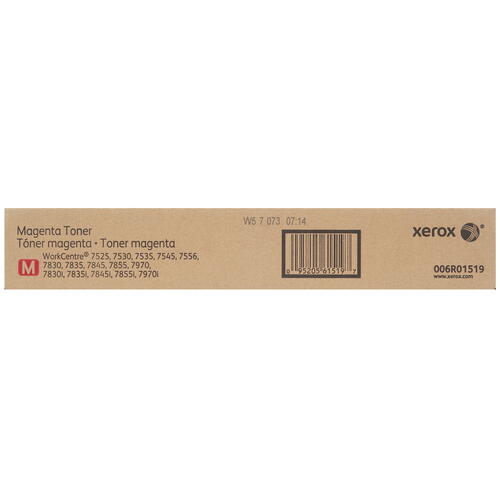 Купить Картридж лазерный Xerox 006R01519 пурпурный  7949231. Характеристики, отзывы и цены в Донецке