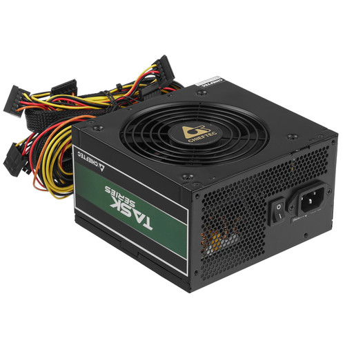 Купить Блок питания Chieftec Task 500W [TPS-500S-Bulk] черный  1605232. Характеристики, отзывы и цены в Донецке