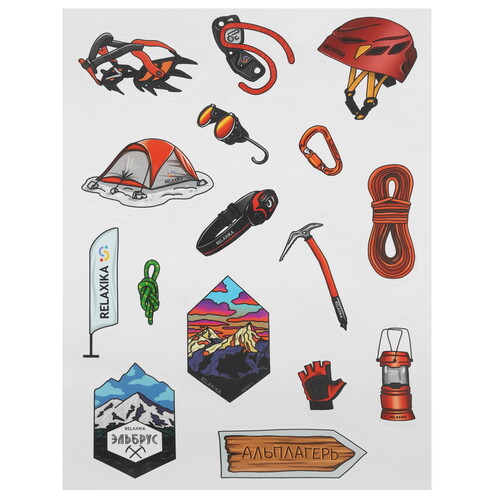 Купить Термос Relaxika 101 R101.500.7 красный  9194380. Характеристики, отзывы и цены в Донецке