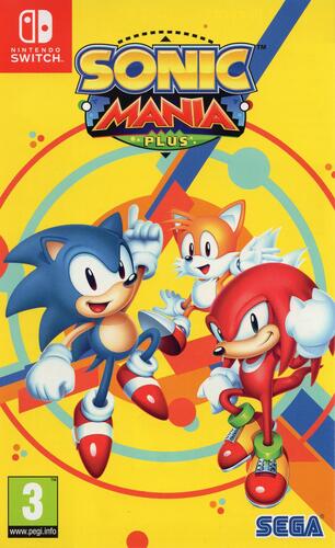 Купить Игра Sonic Mania Plus (Switch)  5092983. Характеристики, отзывы и цены в Донецке