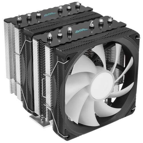 Купить Кулер для процессора GMNG GG-CPC250-ARGB1 [GG-CPC250-ARGB1-BK]  5615516. Характеристики, отзывы и цены в Донецке