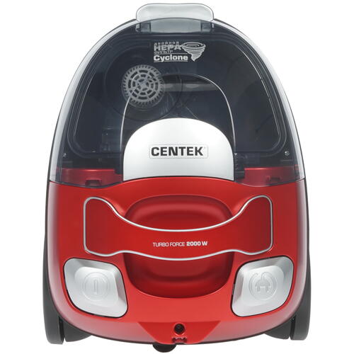 Купить Пылесос Centek CT-2535 красный  1211629. Характеристики, отзывы и цены в Донецке