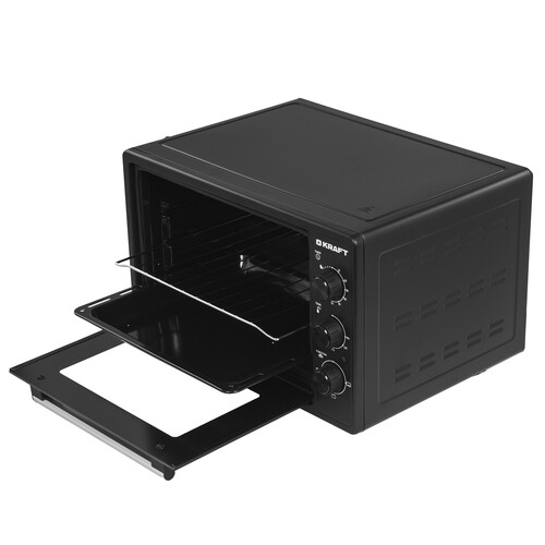 Купить Мини-печь Kraft KN-MO 3900 FBL черный  9265941. Характеристики, отзывы и цены в Донецке