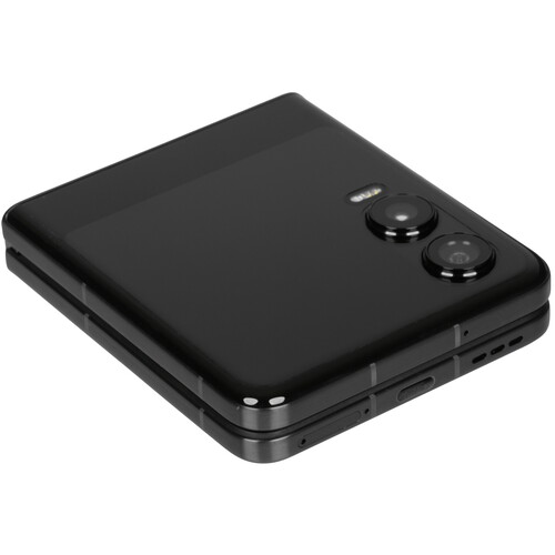 Купить 6.9" Смартфон Infinix ZERO Flip 512 ГБ черный  5491561. Характеристики, отзывы и цены в Донецке