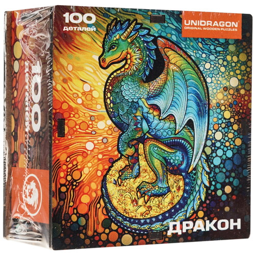 Купить Пазл Unidragon Дракон  9124186. Характеристики, отзывы и цены в Донецке