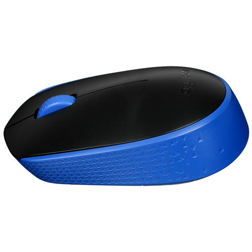 Купить Мышь беспроводная Logitech M171 [910-004644] синий  5053827. Характеристики, отзывы и цены в Донецке