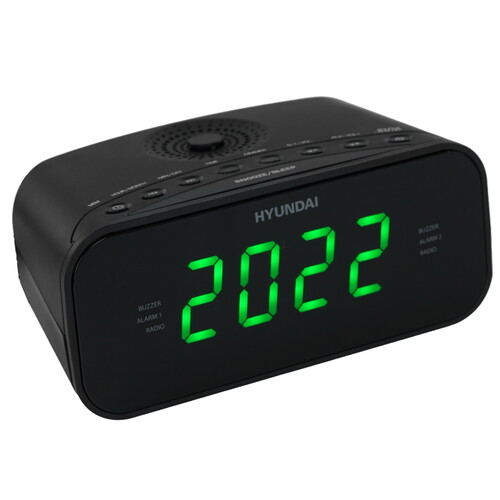 Купить Радиобудильник Hyundai H-RCL221  5483574. Характеристики, отзывы и цены в Донецке