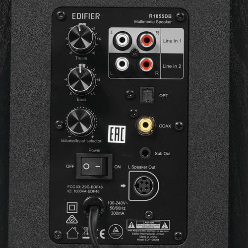 Купить Колонки Edifier R1855DB черный  4738712. Характеристики, отзывы и цены в Донецке