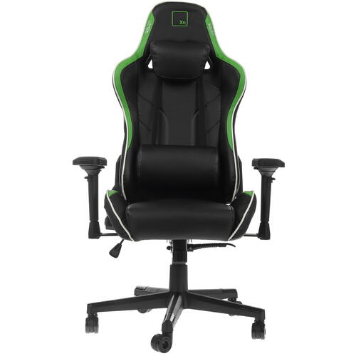 Купить Кресло игровое WARP Xn зеленый  4859528. Характеристики, отзывы и цены в Донецке