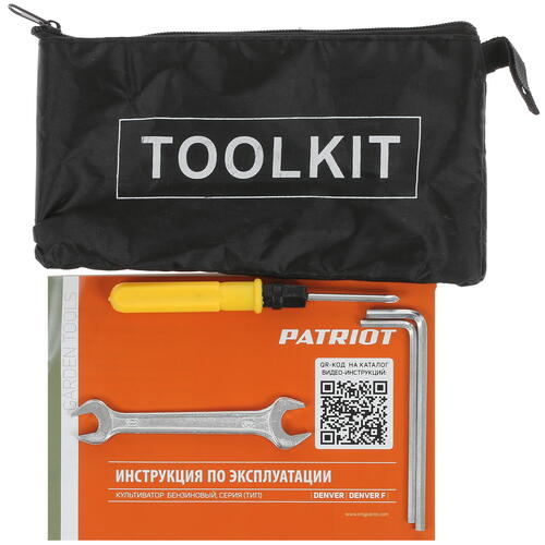 Купить Бензиновый культиватор Patriot Denver F  5340042. Характеристики, отзывы и цены в Донецке
