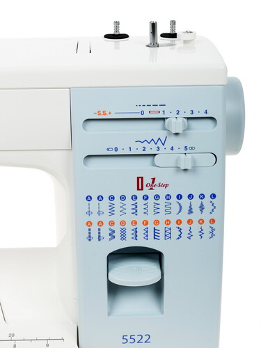 Купить Швейная машина Janome 5522  1213584. Характеристики, отзывы и цены в Донецке