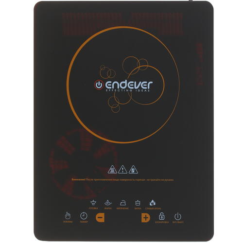 Купить Плита компактная электрическая Endever SkyLine IP-48 черный  8100287. Характеристики, отзывы и цены в Донецке