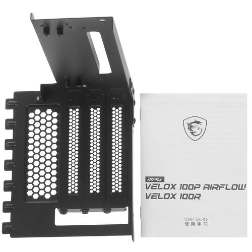 Купить Корпус MSI MPG VELOX 100P AIRFLOW  4861015. Характеристики, отзывы и цены в Донецке