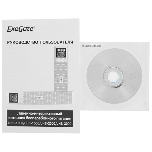 Купить ИБП ExeGate SinePower UHB-1000  5300747. Характеристики, отзывы и цены в Донецке