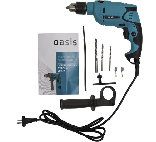Купить Дрель  Oasis DU-71 Eco  9125020. Характеристики, отзывы и цены в Донецке
