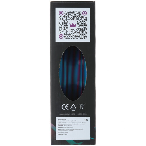 Купить Пластик CROWN CM-FILPLASD012BR  9229261. Характеристики, отзывы и цены в Донецке