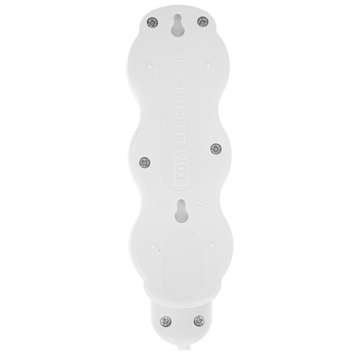 Купить Удлинитель TDM SQ1303-0224 серый  9276934. Характеристики, отзывы и цены в Донецке