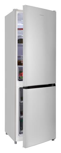Купить Холодильник с морозильником  Nordfrost RFC 350 NFS серебристый  9944652. Характеристики, отзывы и цены в Донецке