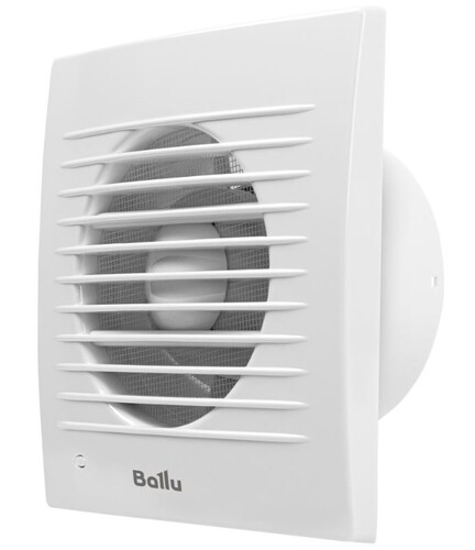 Купить Вытяжной вентилятор Ballu BAF-FW 120 N белый  9115754. Характеристики, отзывы и цены в Донецке