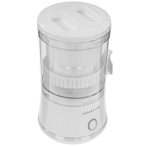 Купить Соковыжималка беспроводная Galaxy Line GL 0855 белый  9146499. Характеристики, отзывы и цены в Донецке