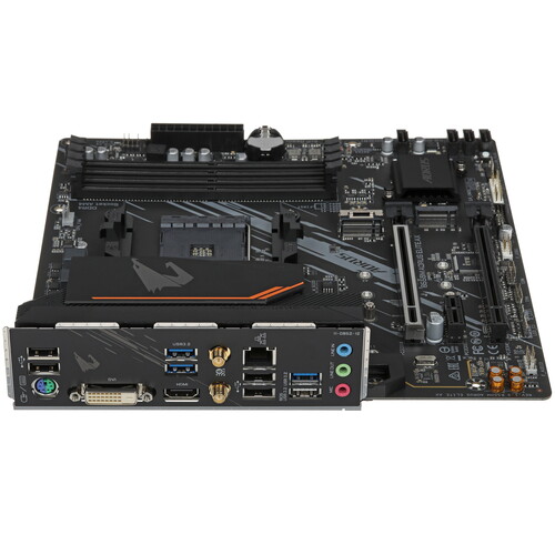 Купить Материнская плата GIGABYTE B550M AORUS ELITE AX  5493345. Характеристики, отзывы и цены в Донецке