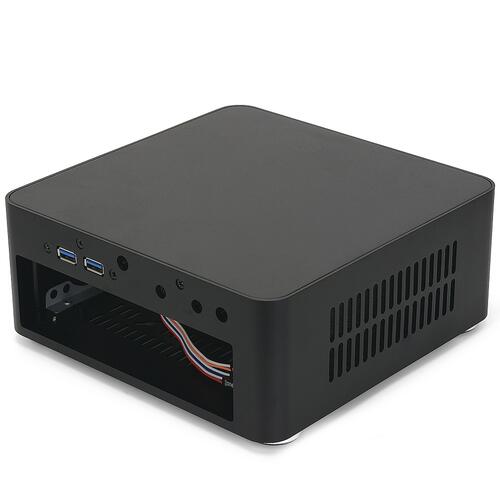 Купить Корпус CROWN CMC-170-803 [CM000003122] черный  5360386. Характеристики, отзывы и цены в Донецке