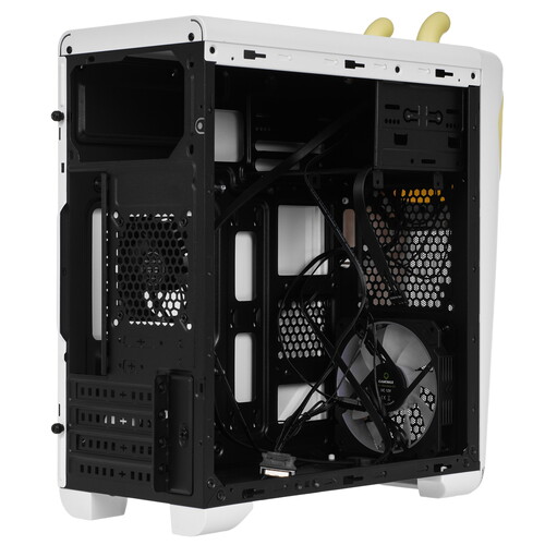 Купить Корпус GameMax Cute Owl W-Y  белый  9934795. Характеристики, отзывы и цены в Донецке