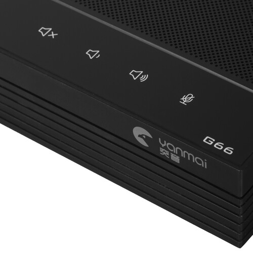 Купить Спикерфон YANMAI G66 черный  5481988. Характеристики, отзывы и цены в Донецке