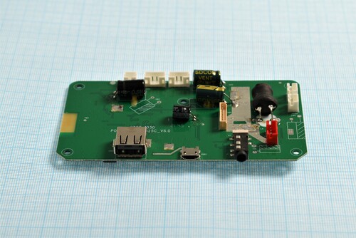 Купить Плата (Main) для портативной колонки DEXP P550  5054793. Характеристики, отзывы и цены в Донецке