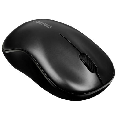 Купить Мышь беспроводная Dareu LM106G черный  5088528. Характеристики, отзывы и цены в Донецке