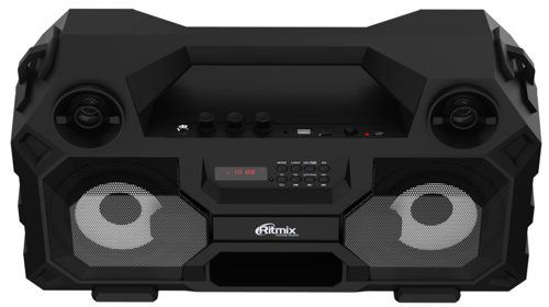 Купить Портативная колонка Ritmix SP-690B, черный  5361099. Характеристики, отзывы и цены в Донецке