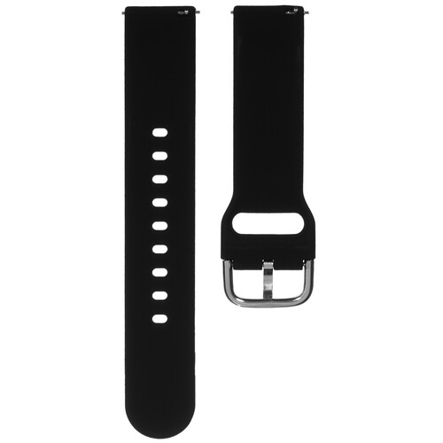 Купить Ремешок Aceline универсальный 20 мм черный  9089805. Характеристики, отзывы и цены в Донецке