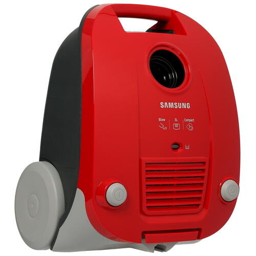 Купить Пылесос Samsung SC4131 красный  1070799. Характеристики, отзывы и цены в Донецке
