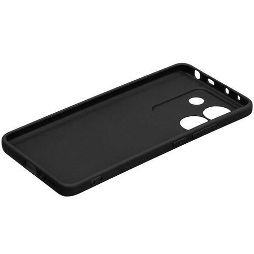 Купить Накладка  BoraSCO Silicone Case для POCO M7 Pro черный  5621804. Характеристики, отзывы и цены в Донецке