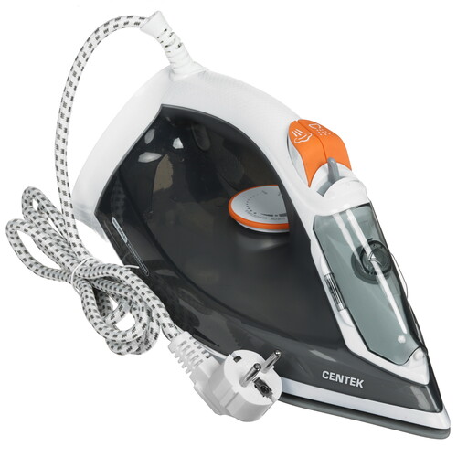 Купить Утюг Centek CT-3301 белый  9189266. Характеристики, отзывы и цены в Донецке