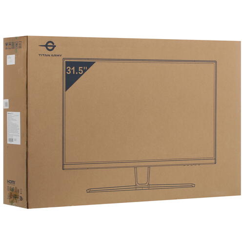 Купить 31.5" Монитор Titan Army N32SQ PLUS черный  5406552. Характеристики, отзывы и цены в Донецке