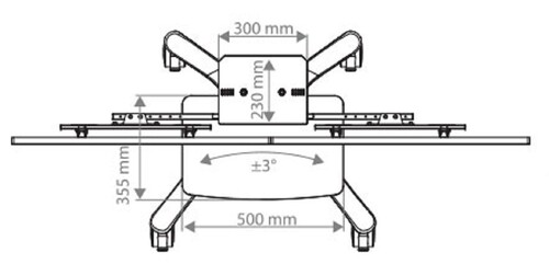 Купить Стойка с кронштейном Arm Media PT-STAND-15  4716751. Характеристики, отзывы и цены в Донецке