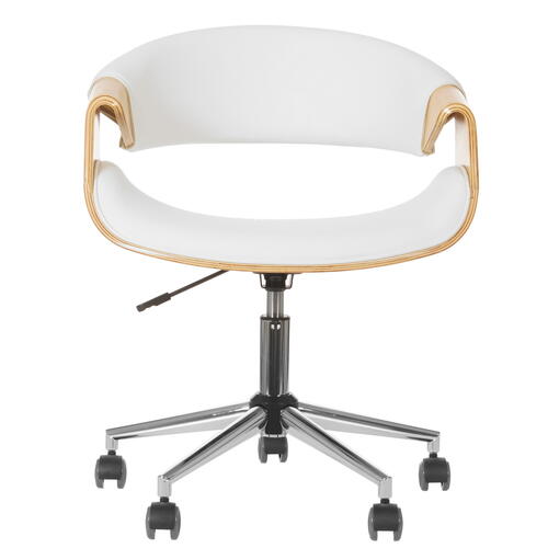 Купить Кресло офисное TetChair BEND белый  5330337. Характеристики, отзывы и цены в Донецке