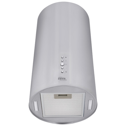 Купить Вытяжка пристенная Oasis KR-50S серебристый  9213500. Характеристики, отзывы и цены в Донецке