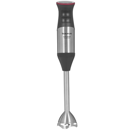 Купить Блендер погружной Taurus Bapi 1200 Plus Inox черный  9168818. Характеристики, отзывы и цены в Донецке