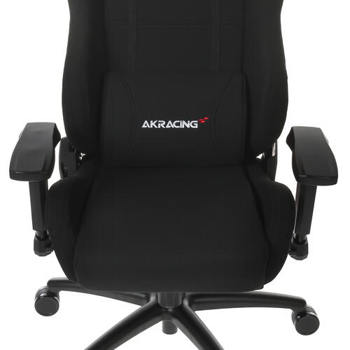 Купить Кресло игровое AKRacing K7012 черный  1175321. Характеристики, отзывы и цены в Донецке